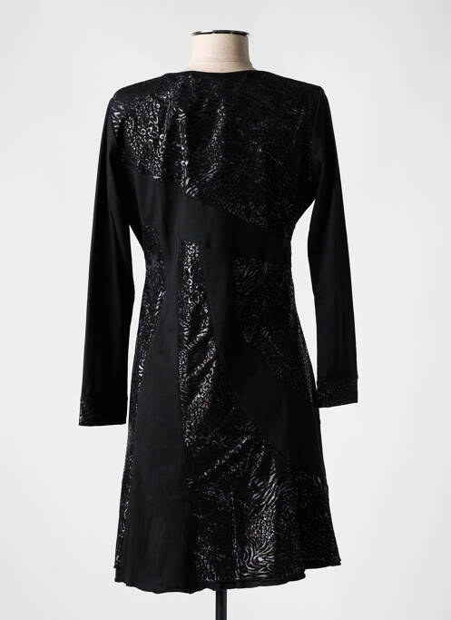 Robe courte noir S.QUISE pour femme