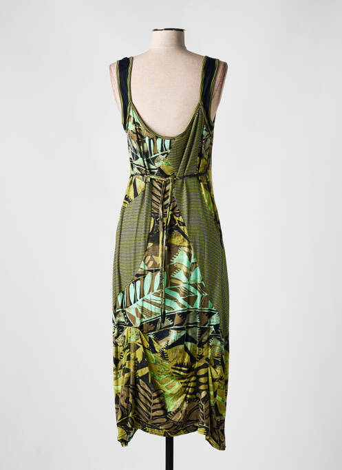 Robe longue vert QUINZE HEURES TRENTE pour femme