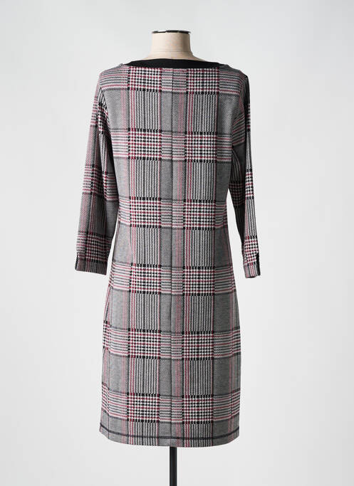 Robe mi-longue gris HAJO pour femme