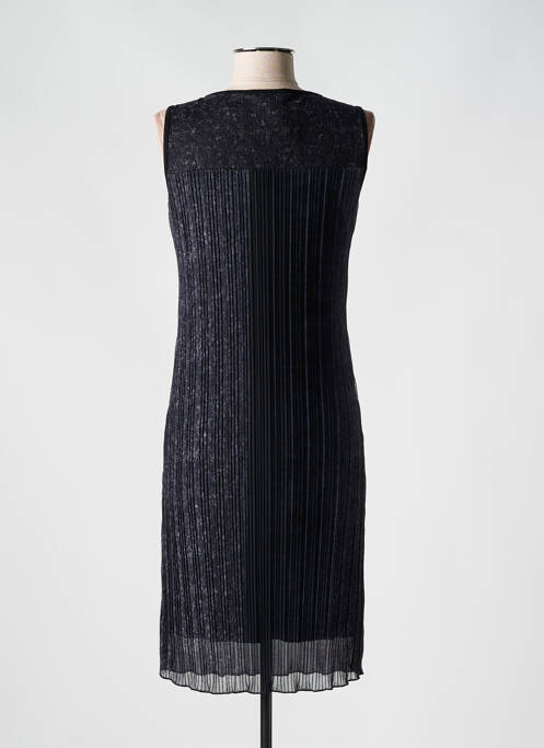 Robe mi-longue gris ME-PARIS pour femme