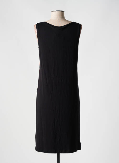 Robe mi-longue noir REVER MILE pour femme
