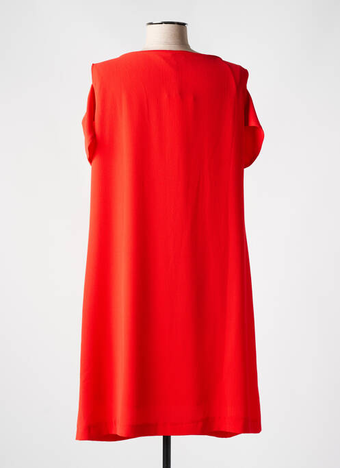 Robe mi-longue rouge REVER MILE femme