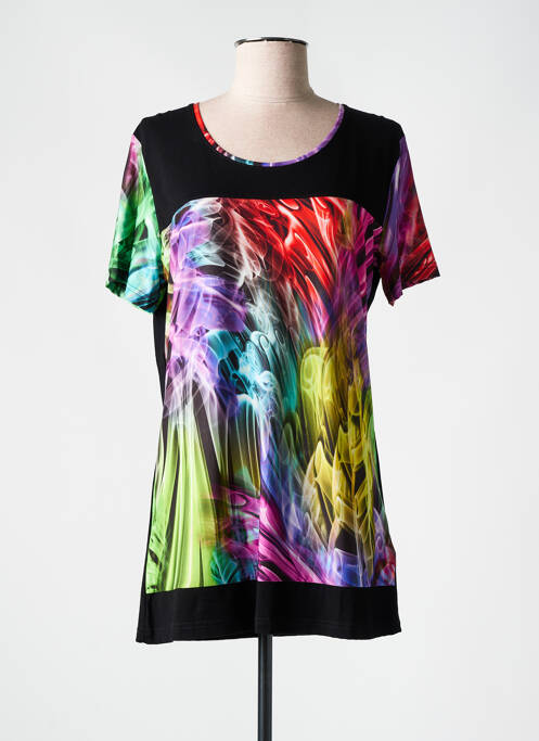 T-shirt noir HAJO pour femme