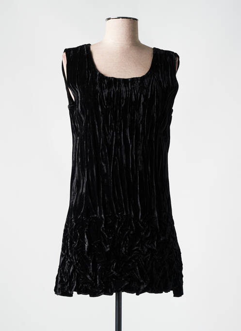 Tunique sans manche noir FILENDZA pour femme