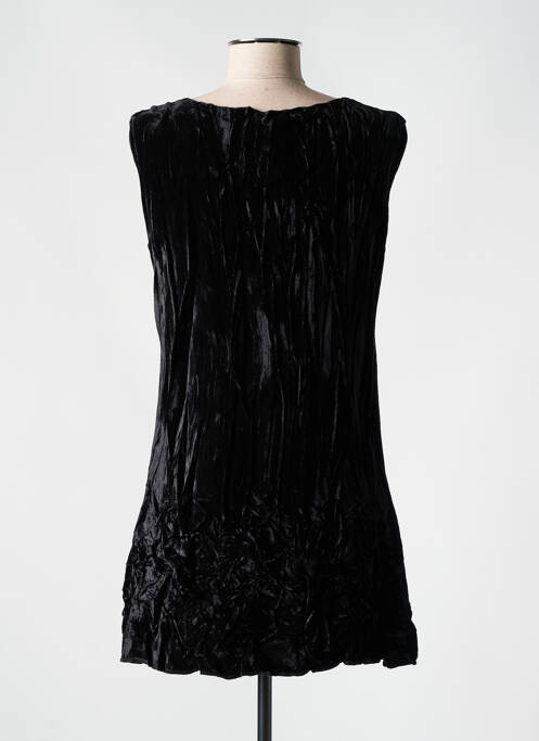 Tunique sans manche noir FILENDZA pour femme