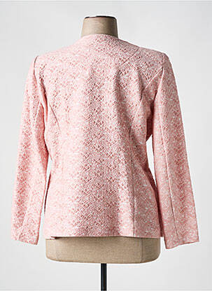 Veste casual epaulette rose PLURIELLES femme