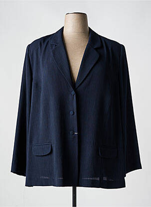Blazer bleu COUTUREINE pour femme