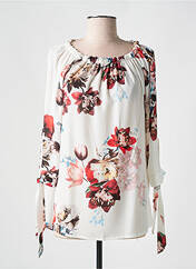 Blouse blanc HAJO pour femme seconde vue