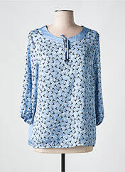 Blouse bleu BARBARA LEBEK pour femme seconde vue