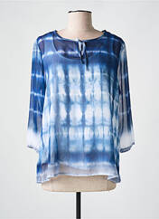 Blouse bleu BARBARA LEBEK pour femme seconde vue