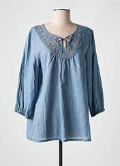 Blouse bleu JENSEN pour femme seconde vue