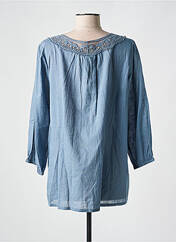 Blouse bleu JENSEN pour femme seconde vue