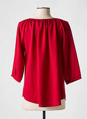 Blouse rouge HALOGENE pour femme seconde vue
