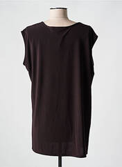 Débardeur marron DEOMINO pour femme seconde vue