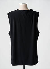 Débardeur noir DEOMINO pour femme seconde vue