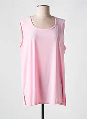 Débardeur rose DEOMINO pour femme seconde vue