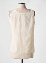 Top beige FOSBY pour femme seconde vue