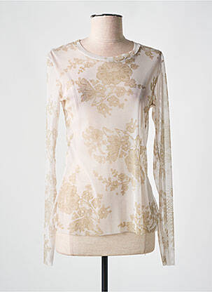 Top beige SUN LIGHT pour femme