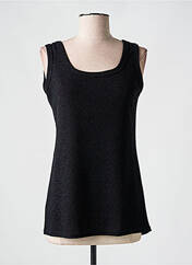 Top noir ALMA MATER pour femme seconde vue