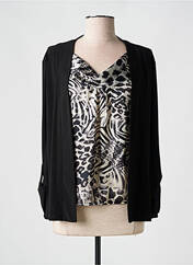 Top noir FOSBY pour femme seconde vue