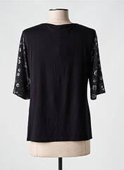 Top noir HALOGENE pour femme seconde vue