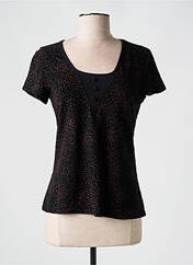 Top noir MODISSI2 pour femme seconde vue