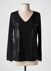 Top noir VANGO pour femme seconde vue