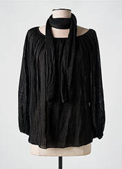 Top noir VIE NOCTURNE pour femme seconde vue