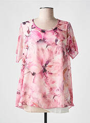 Top rose HAJO pour femme seconde vue