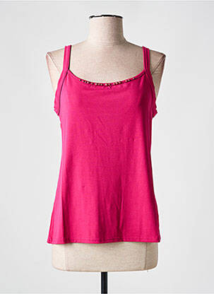 Top rose TELMAIL pour femme