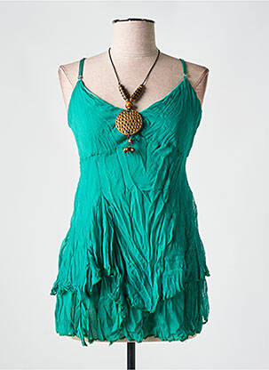 Top vert SENSATIONS POUR ELLE pour femme