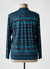 T-shirt bleu CLAUDE DE SAIVRE pour femme seconde vue