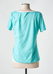 T-shirt bleu DESAIVRE pour femme seconde vue