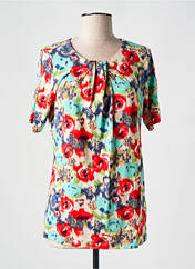 T-shirt rouge HAJO pour femme seconde vue