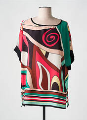 Tunique manches courtes noir TELMAIL pour femme seconde vue