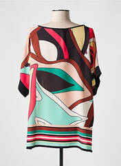 Tunique manches courtes noir TELMAIL pour femme seconde vue