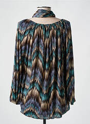 Tunique manches longues bleu VIE NOCTURNE pour femme seconde vue