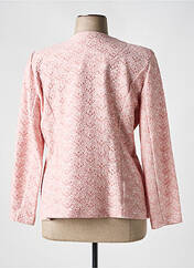 Veste casual rose PLURIELLES pour femme seconde vue