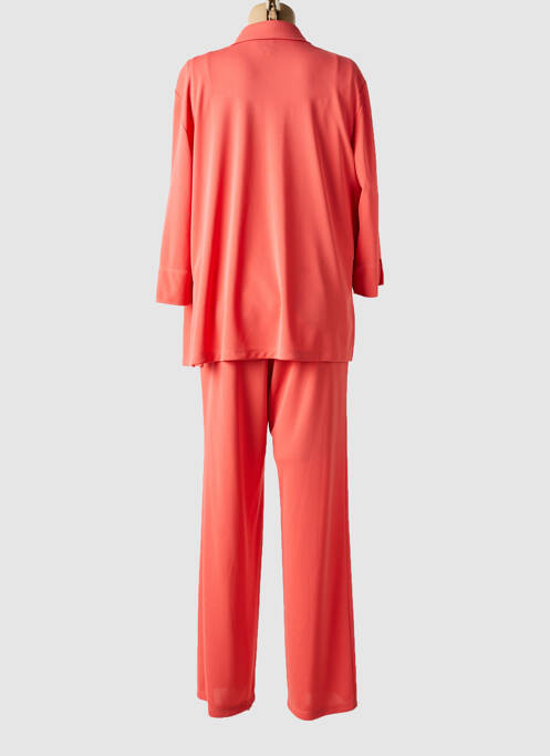 Ensemble pantalon poches orange LUISA VIOLA femme