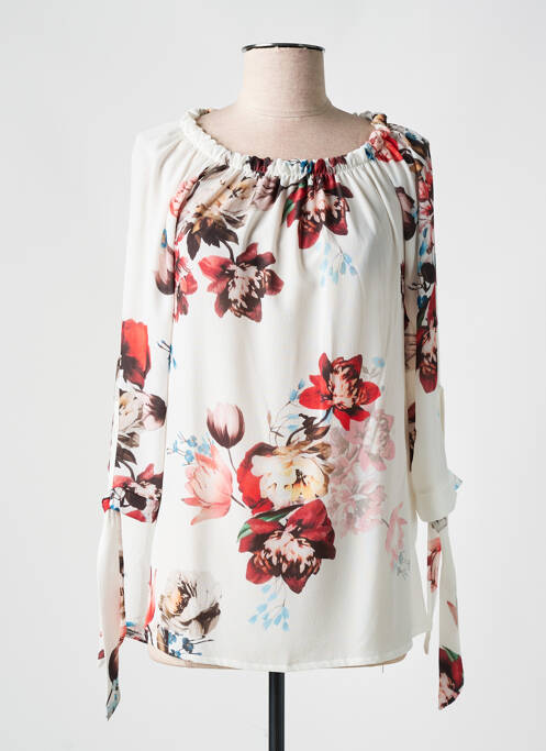 Blouse blanc HAJO pour femme