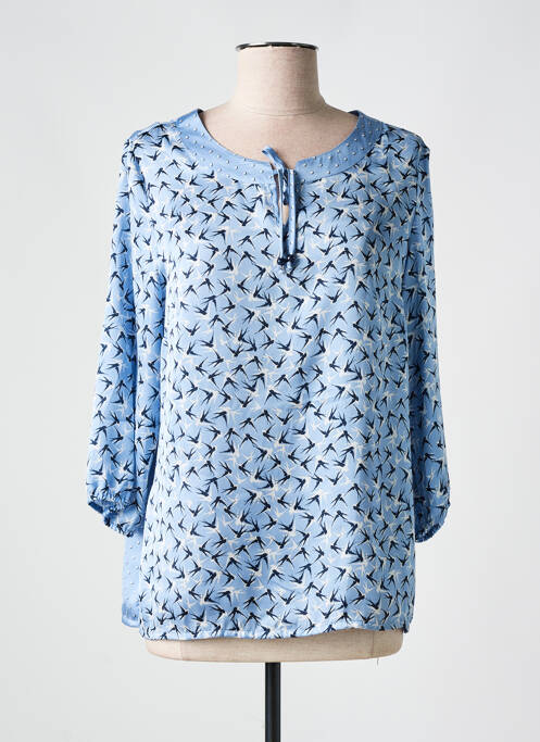 Blouse bleu BARBARA LEBEK pour femme