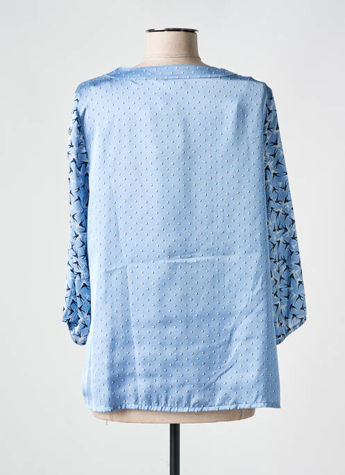 Blouse bleu BARBARA LEBEK pour femme