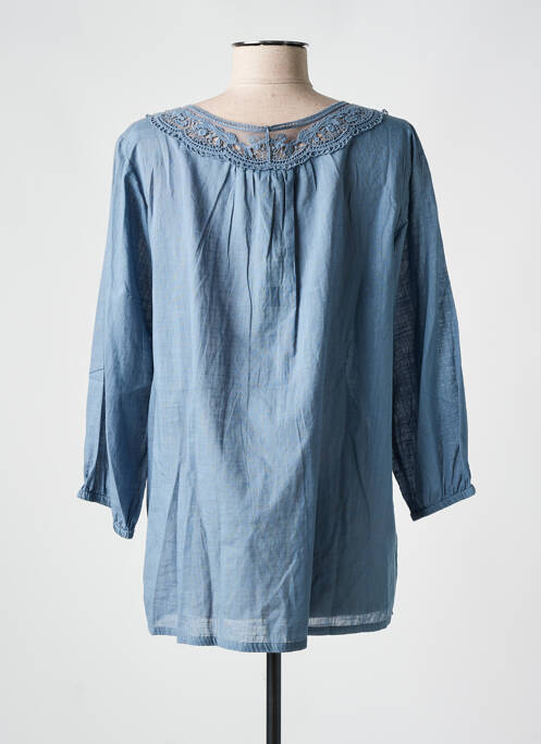 Blouse bleu JENSEN femme