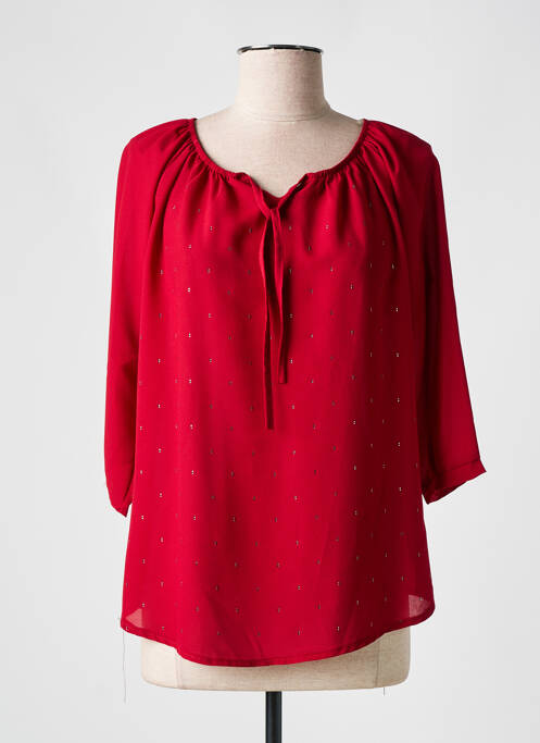 Blouse rouge HALOGENE pour femme