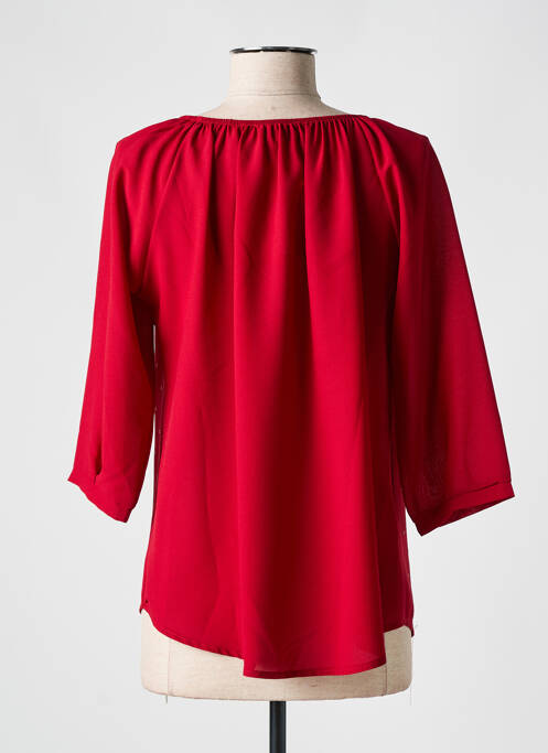 Blouse rouge HALOGENE pour femme