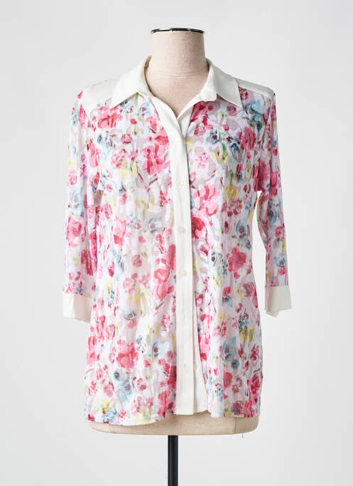 Chemisier rose HALOGENE pour femme