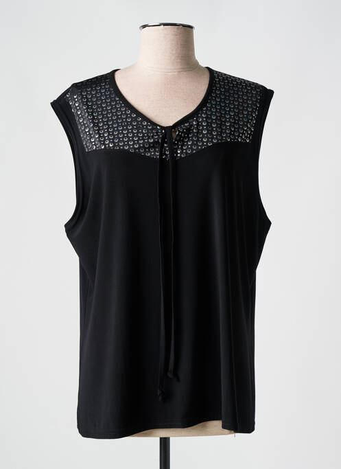 Débardeur noir DEOMINO pour femme