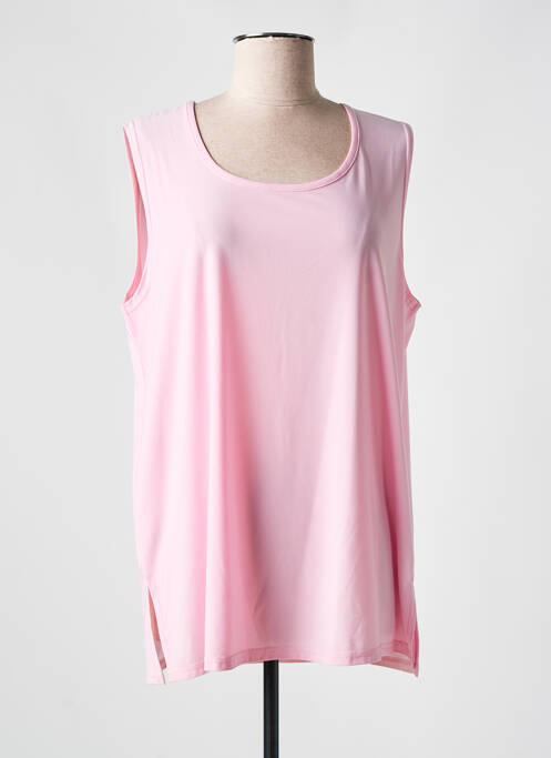 Débardeur rose DEOMINO pour femme