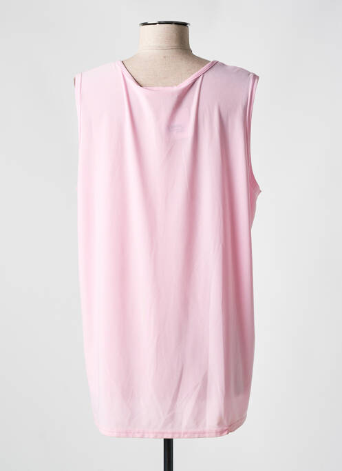 Débardeur rose DEOMINO pour femme
