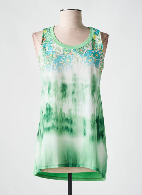 Débardeur vert HAJO pour femme